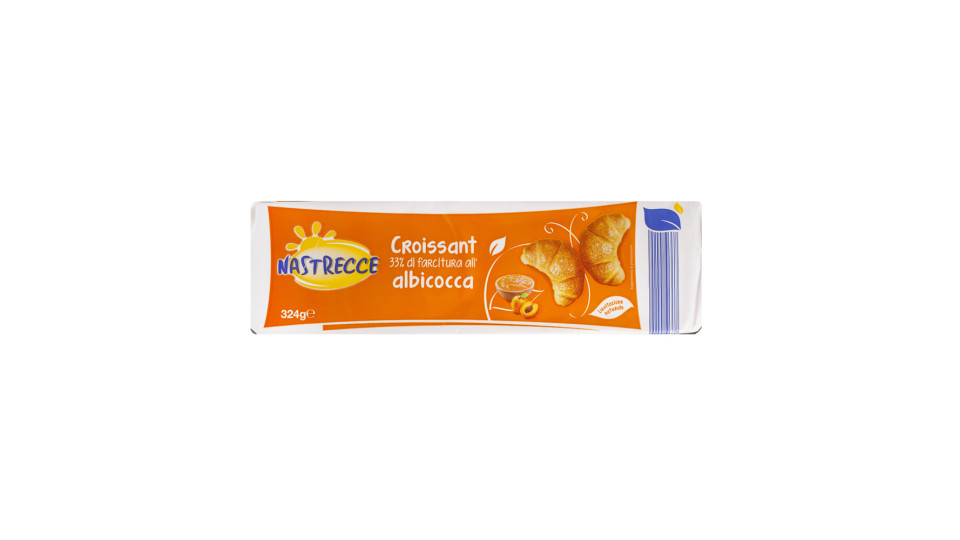 Croissant all'Albicocca 33% di Farcitura