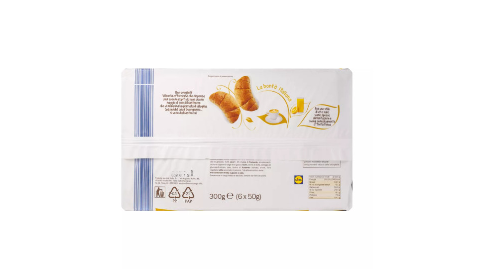 Croissant Integrale al Miele
