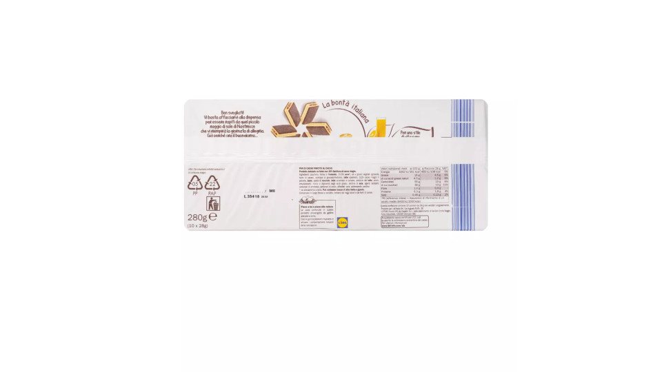 Pan di Cacao con Farcitura al Cacao