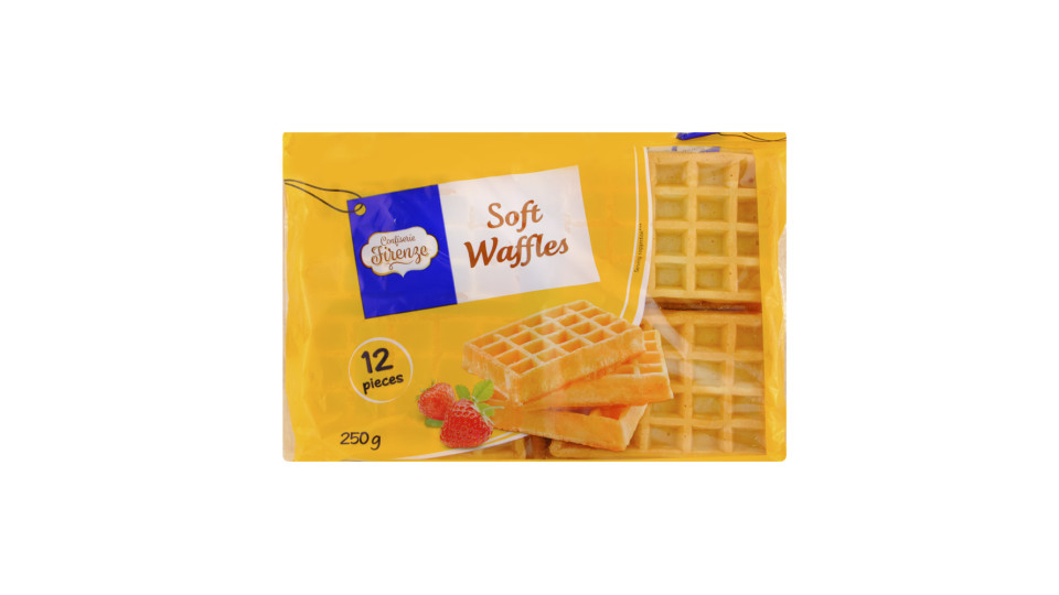 Waffel con 32% di Uova