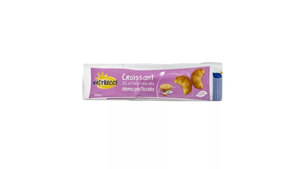 Croissant alla Crema 25% di Farcitura