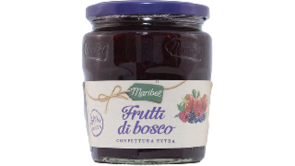 Confettura Frutti di Bosco