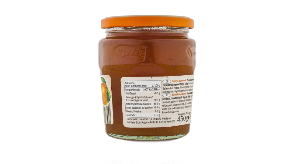 Marmellata di Arance