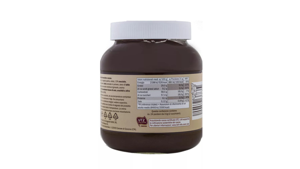 Crema alla Nocciola