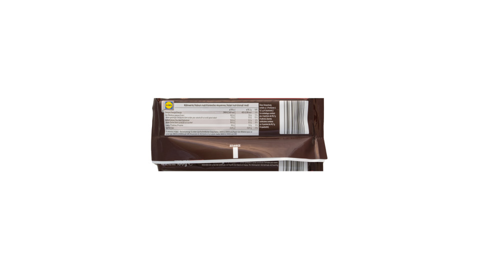 Cioccolato Fondente con Nocciole Intere