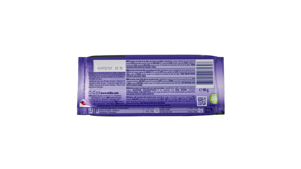 Cioccolata Nocciole