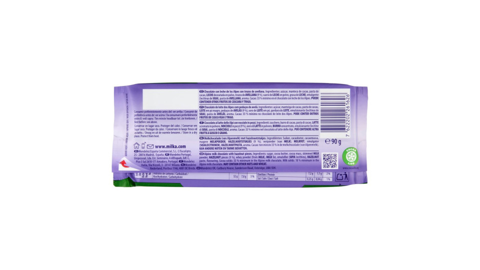 Cioccolata Nocciole
