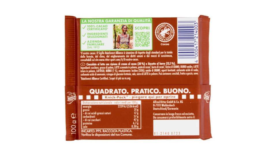 Cioccolato Biscotto Croccante