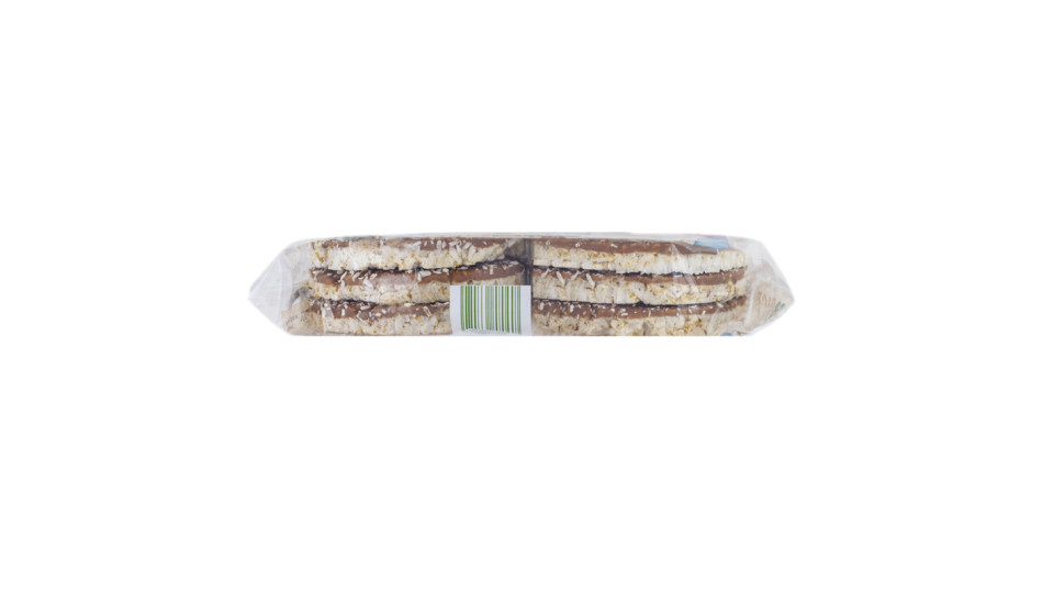 Gallette Bio di Riso al Cioccolato e Cocco