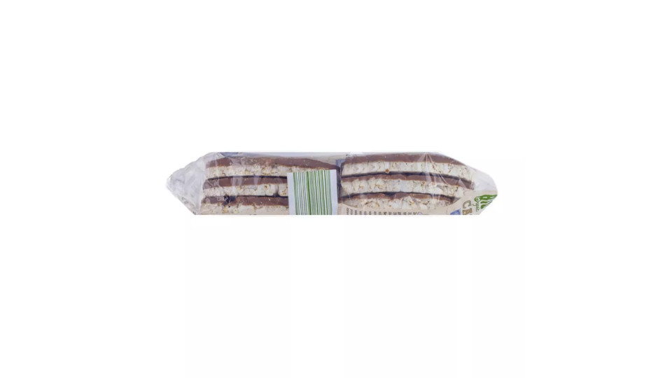 Gallette Bio di Riso al Cioccolato al Latte