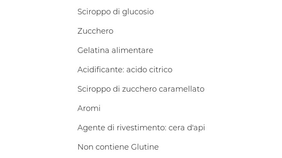 Caramelle Cola