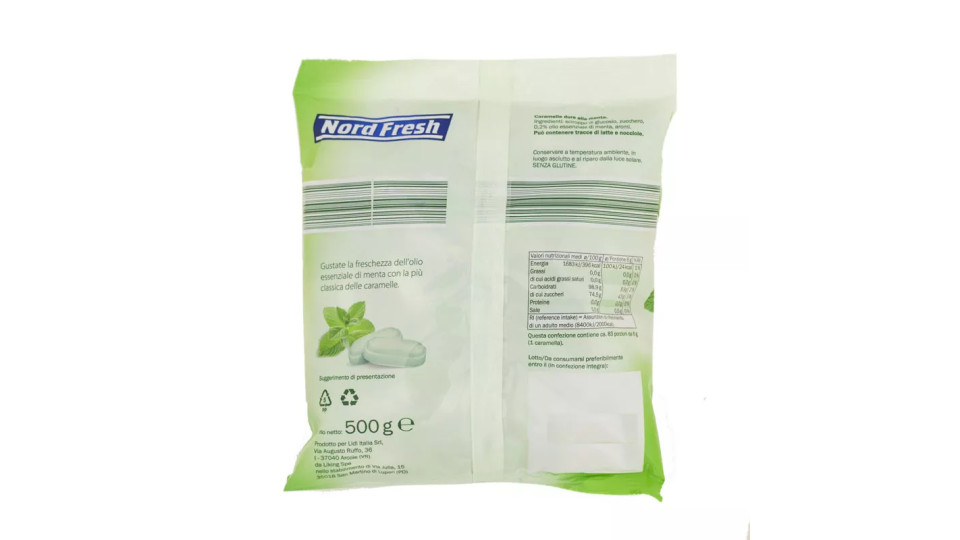 Caramelle Dure alla Menta