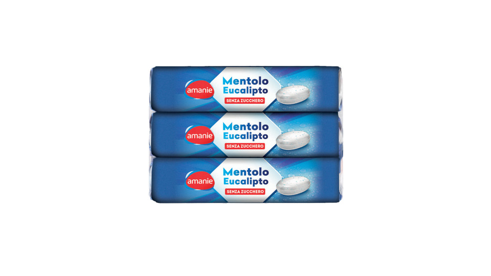 Caramelle Mentolo Eucalipto