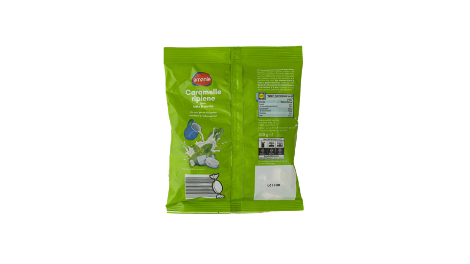 Caramelle Ripiene al Gusto di Frutta
