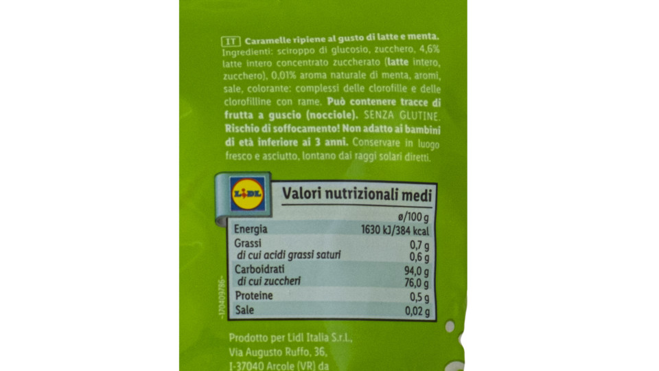 Caramelle Ripiene al Gusto di Frutta