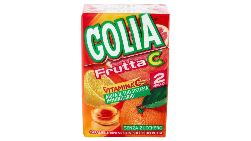 Frutta C, Caramelle senza Zucchero