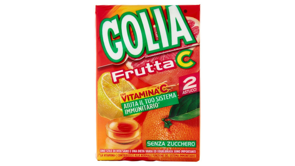 Frutta C, Caramelle senza Zucchero