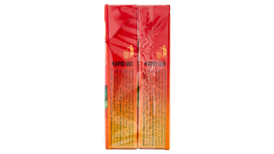 Frutta C, Caramelle senza Zucchero