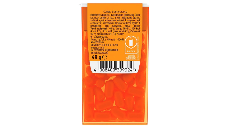 Caramelle Arancia