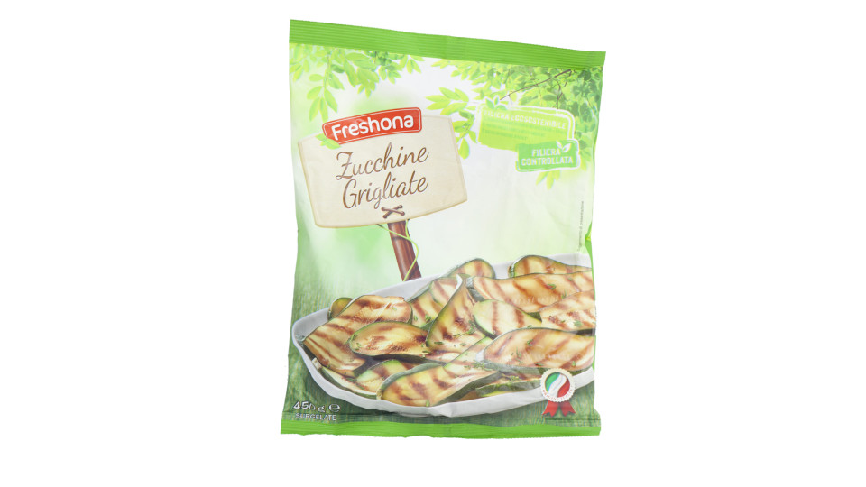 Zucchine Grigliate