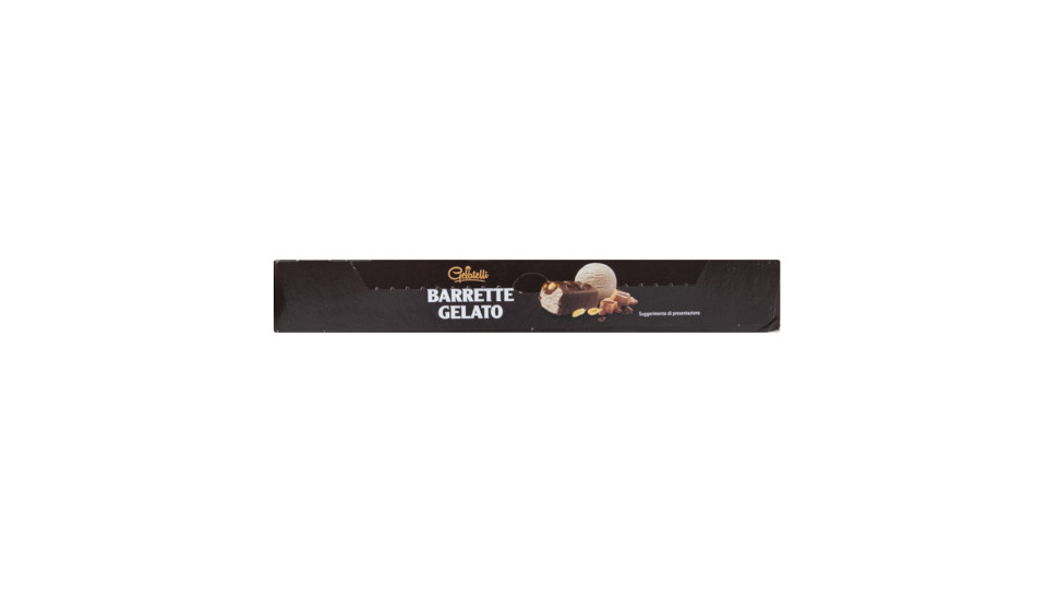 Barrette di Gelato Caramello