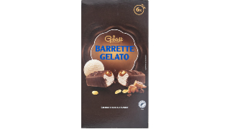 Barrette di Gelato Caramello