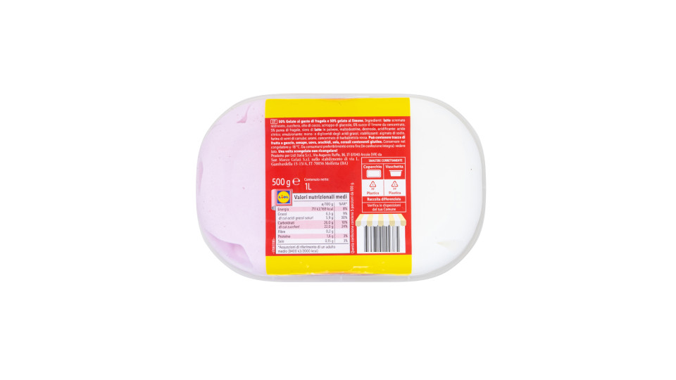 Gelato Fragola