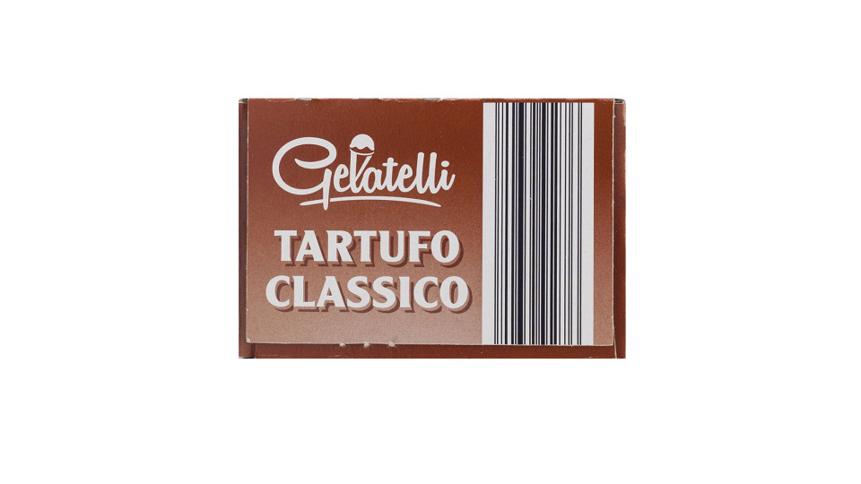 Tartufo Gelato Cioccolato