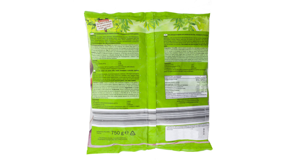 Mix di Verdure Rustiche