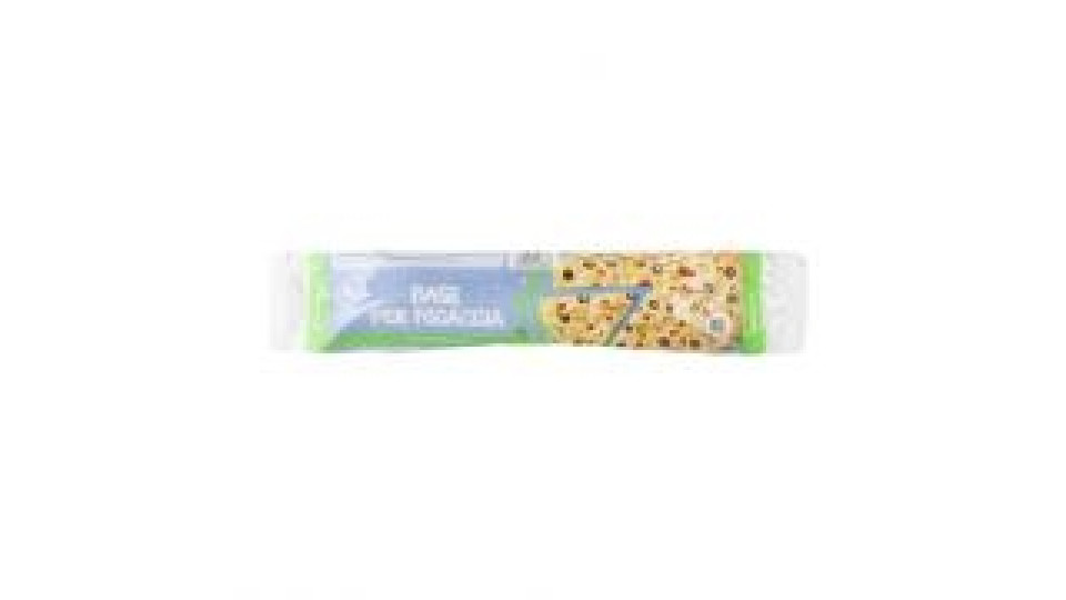 Base per Focaccia Pronta all'Uso