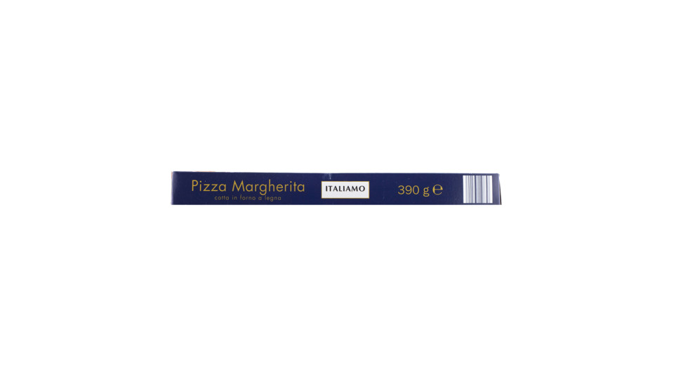Pizza Margherita Cotta in Forno a Legna