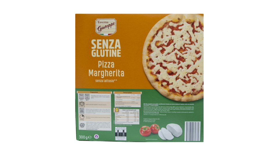 Pizza Margherita senza Glutine