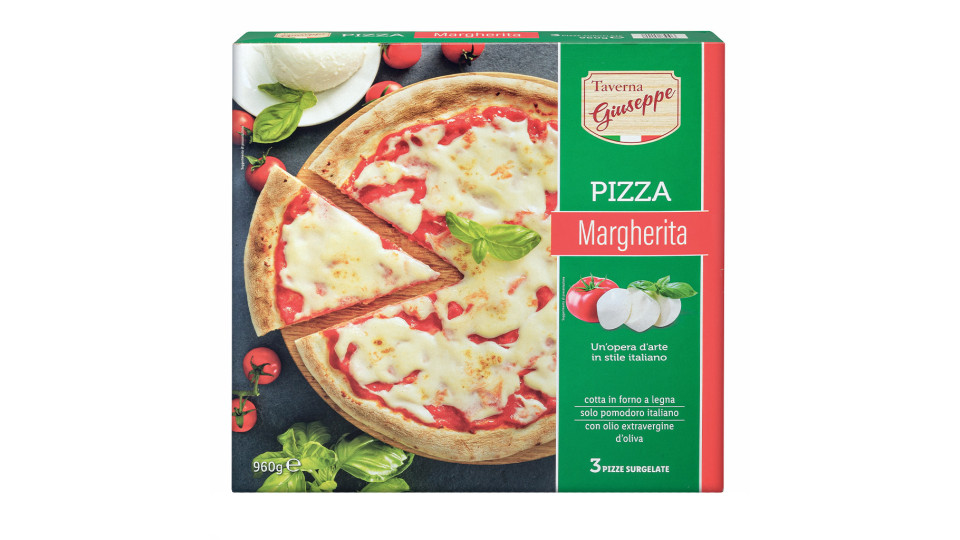 Pizza Margherita