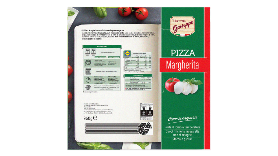 Pizza Margherita