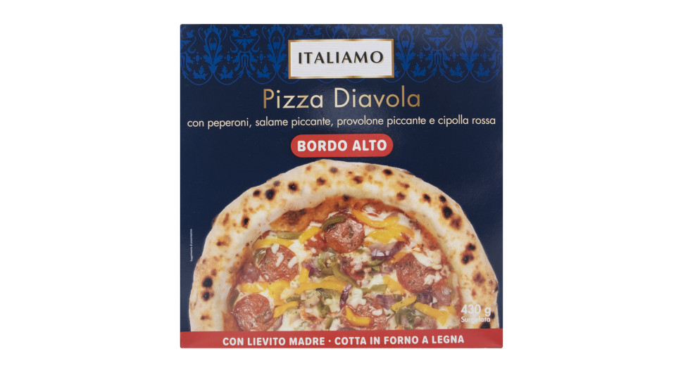 Pizza Diavola