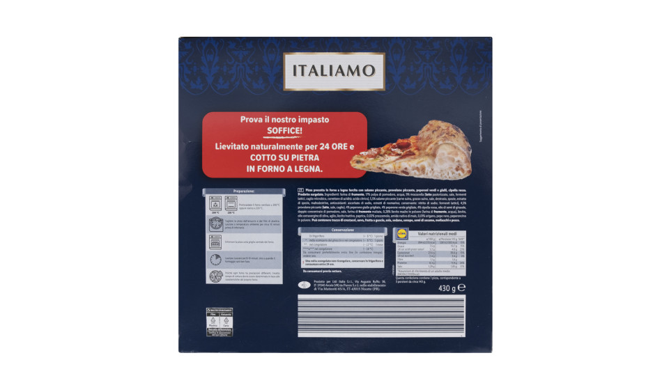 Pizza Diavola