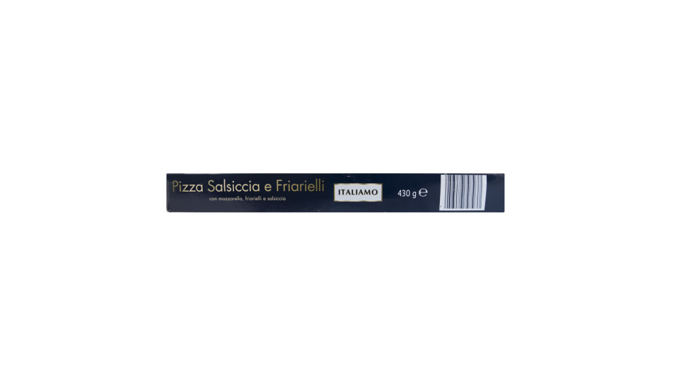 Pizza Friarielli e Salsiccia