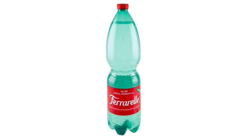 Acqua Minerale Effervescente Naturale