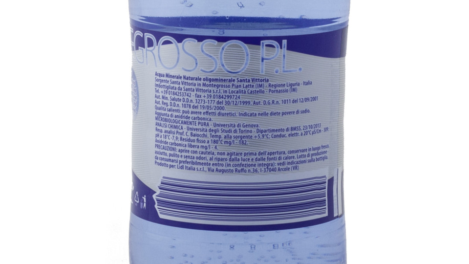Acqua Minerale Frizzante