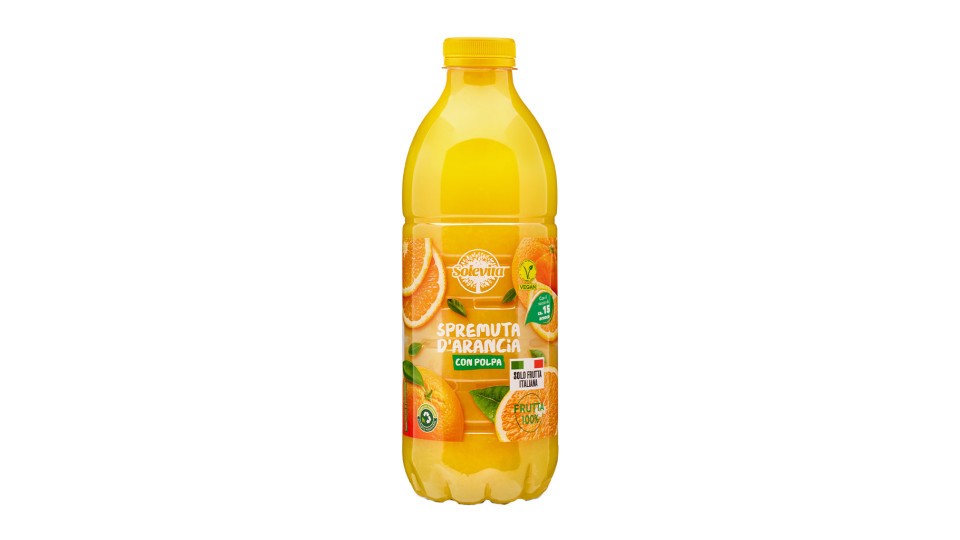 Spremuta d'Arancia 100% Frutta