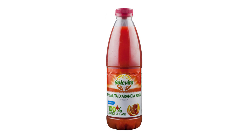 Spremuta Arancia Rossa 100% Frutta