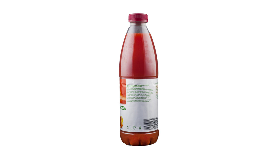 Spremuta Arancia Rossa 100% Frutta