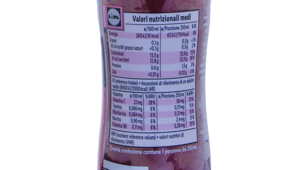 Super Smoothie Energia