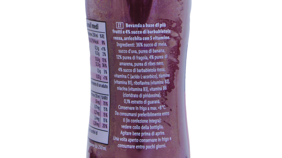 Super Smoothie Energia