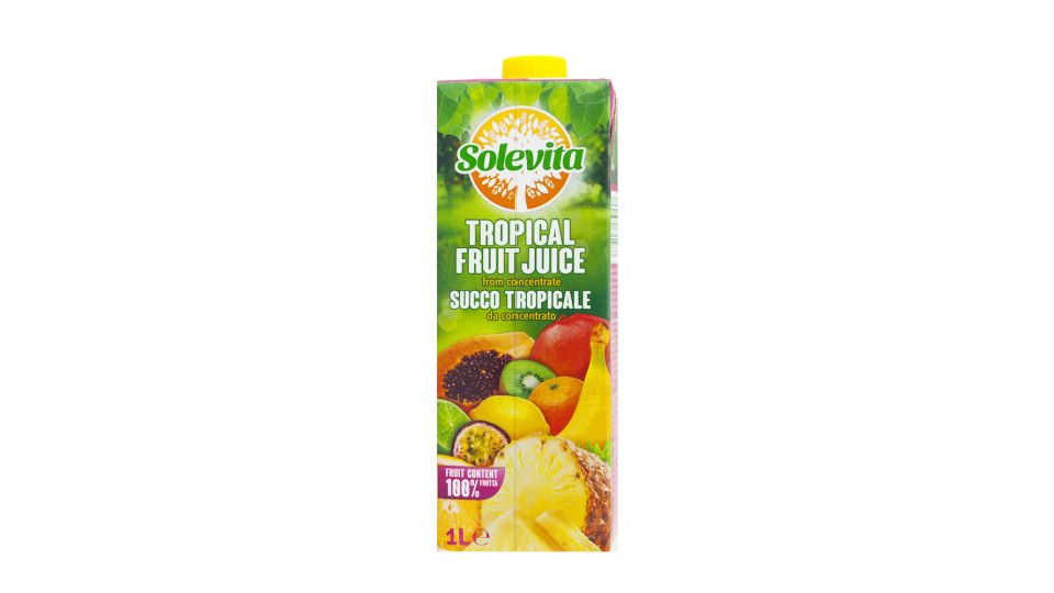 Succo Tropicale 100% Frutta