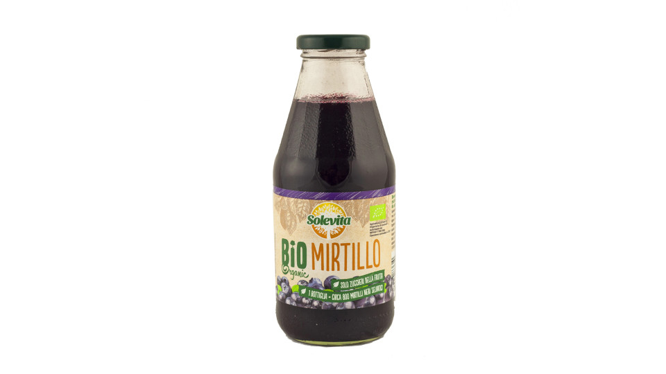 Mirtillo Nero Selvatico Solo con Zuccheri della Frutta