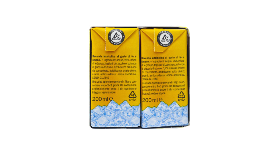 Tè al Limone con Infuso