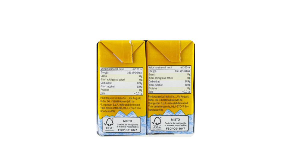 Tè al Limone con Infuso