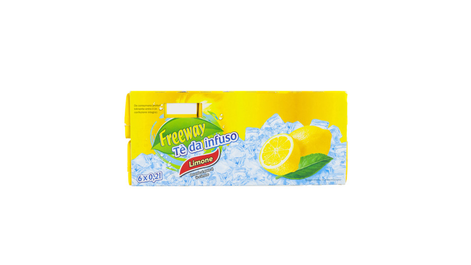 Tè al Limone con Infuso