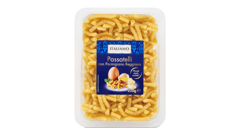 Passatelli con Parmigiano Reggiano